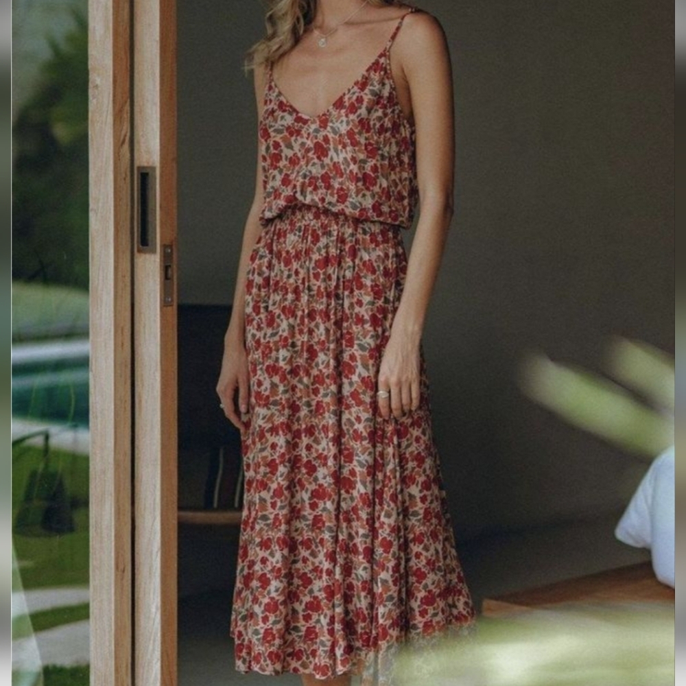 Pampelone Alisee Sundress Size Small